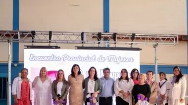 Encuentro provincial: “Mujeres Protagonistas” se reunieron en Jaramillo
