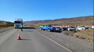 Destacan gran despliegue operativo de seguridad por el Turismo Carretera en El Calafate