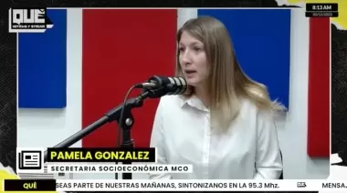 Pamela González destacó avances y desafíos en la gestión municipal de Caleta Olivia