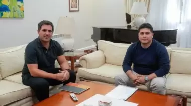 Deporte en la agenda del Gobernador: se delinearon estrategias para su fortalecimiento