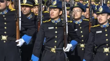 Inició el Ciclo Lectivo 2025 de la Escuela de Cadetes de Policía de Santa Cruz