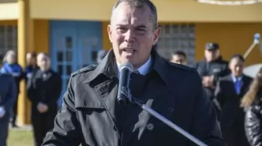 Álvarez destacó el compromiso de los cadetes de pertenecer a la fuerza de seguridad provincial