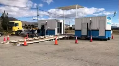 El Calafate recibe la planta móvil de VTV: Un alivio para conductores locales