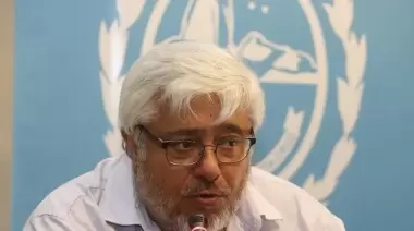 Miguel Auzoberría: "Tirar abajo el monumento de Bayer fue una provocación directa"
