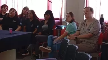 CIC 17 de Octubre se suma a la concientización del cáncer de cuello uterino
