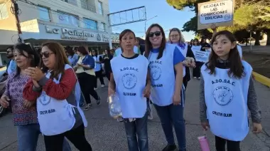 Filiales de Caleta Olivia y Río Gallegos, a favor de aceptar la oferta salarial del Gobierno para docentes