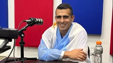 Sergio "Zurdo" Robles, el maratonista caletense que busca conquistar nuevamente Grecia