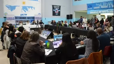 Rectora Roxana Puebla: "Gobierno nacional continúa con el desfinanciamiento de nuestras universidades"