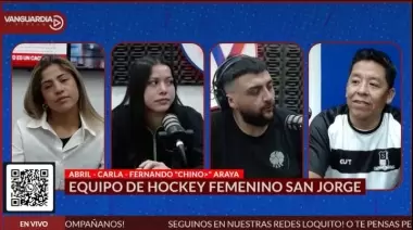 El Hockey Femenino de Club San Jorge se prepara para el Argentino 2025 y pide ayuda de la comunidad
