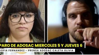 Vigilia: ADOSAC se moviliza en Supervisión de Educación, conferencia de prensa y olla popular