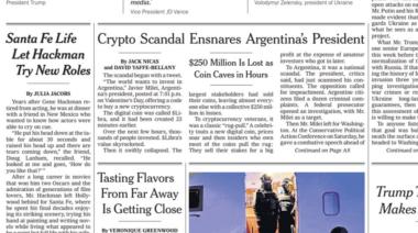 El New York Times confirma coimas de 90 millones de dólares para reunir a Milei con empresarios en el escándalo Criptogate