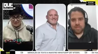 Elorrieta aclaró que antes de decidir candidaturas hay otros problemas de fondo que deben resolverse