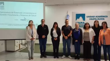La Unidad Académica Caleta Olivia impulsa nueva Diplomatura de Extensión sobre Gestión de Salud