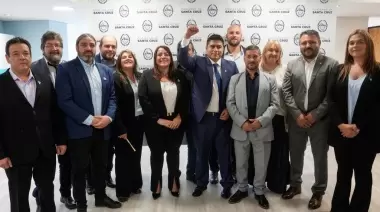 Pablo Carrizo, tras acuerdo con YPF: “en Caleta Olivia, y con el fondo UNIRSE, podremos ejecutar obras"