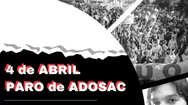 ADOSAC convoca a paro docente: este 4 de abril, en homenaje a Fuentealba