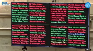 Gadano y Carambia otra vez alineados con Milei: votaron a favor de sus jueces, pero perdieron