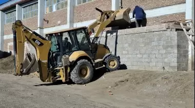 El Municipio anunció avances en el gimnasio Mirta Rearte: arreglos en el techo, vestuarios y accesos