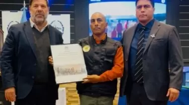 Gobernador Vidal reconoció la dedicación de los Brigadistas Forestales