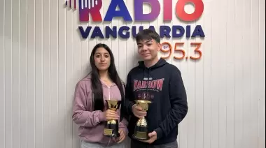 Antonella y Juan, orgullo patagónico con proyección mundial