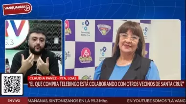 Claudia Pavez asume la presidencia de LOAS Santa Cruz con foco en el juego responsable y la solidaridad
