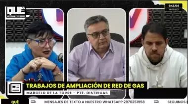 Distrigas avanza en la expansión de la red de gas y prepara el Plan Invernal 2025 en Santa Cruz
