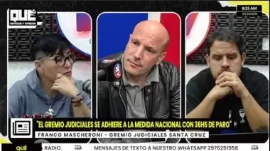 Judiciales de Santa Cruz se suman al paro nacional y preparan elecciones internas