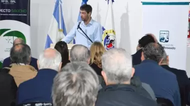 Pirri Martínez y la interna radical: “Decir que vuelve el costismo es totalmente falso, seguimos acompañando a Claudio Vidal”
