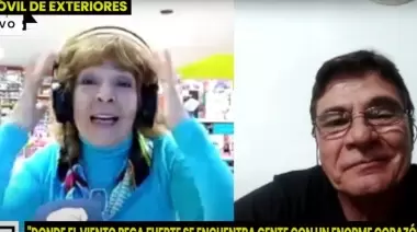 El gesto que lo abrigó antes de partir a la guerra: reencuentro entre un veterano y la maestra que le cantó el cumpleaños en Caleta Olivia