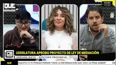 Santa Cruz adopta la “mediación” como política pública para modernizar el acceso a la justicia