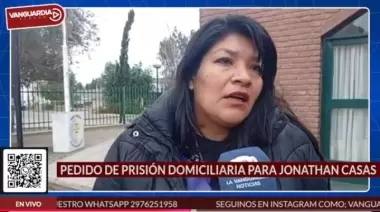 Familiares exigen prisión domiciliaria para el militante del PO, Jonathan Casas por razones de salud