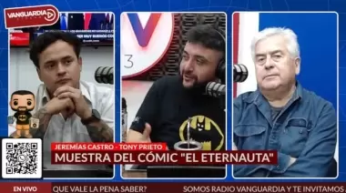 El Eternauta: Una inmersión al futuro del cómic argentino en Caleta Olivia