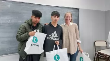 Termap y Fundación Cimientos impulsan el futuro de jóvenes de Caleta Olivia