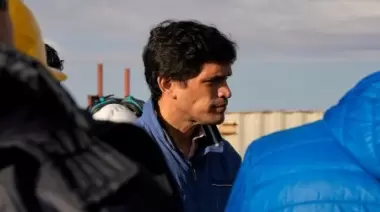 Garay destaca el impacto de la obra pública tras visitar viviendas en Río Gallegos