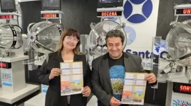 Río Turbio, epicentro de la celebración por los 23 años del Telebingo Santacruceño