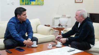 Sectores del PJ que responden a Vidal apoyarían a Daniel Peralta en las internas a diputados Nacionales del partido
