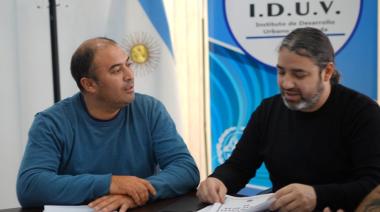 Obra pública en Santa Cruz: el IDUV coordina nuevos proyectos para Pico Truncado