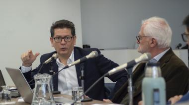 Pablo Gordillo Arriagada presentó un informe clave sobre el futuro de YCRT en la Legislatura