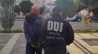 Cayó un hombre por dos violentos robos en Pico Truncado: tenía cocaína y dinero en efectivo