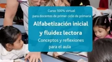 CPE y Fundación Leer invitan a curso virtual sobre alfabetización inicial y fluidez lectora