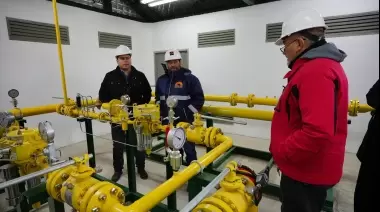 Inauguración: La Esperanza cuenta con su Planta de Gas gracias a un trabajo conjunto
