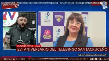 Telebingo Santacruceño celebra 23 años con premios millonarios y retorno a la presencialidad