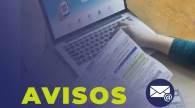 Servicios Públicos S.E. informa: Avisos de deuda por correo electrónico