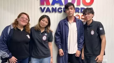 Jóvenes de la EBIMAL presentaron proyectos innovadores en el 1° Foro Portuario Marítimo