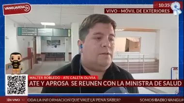 Paro en el Hospital Zonal: Gremialistas buscan respuestas de la Ministra de Salud