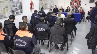 Se realizó en Rio Gallegos el lanzamiento del Protocolo Sísmico para Escuelas