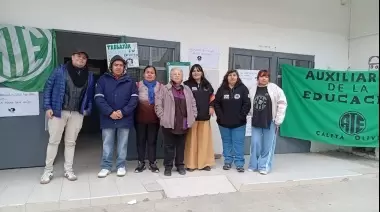 Escuela N° 36: Clases reducidas y reclamo por calefacción