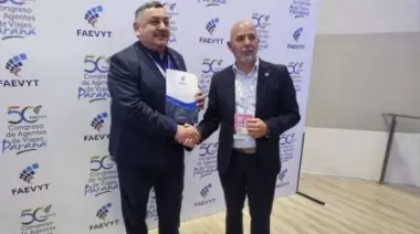Santa Cruz y Mendoza se unen para impulsar el turismo nacional