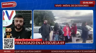 Frazadazo en la Escuela 69: Padres exigen calefacción urgente
