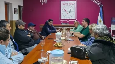 Deporte comunitario: Encuentro entre el Ministerio de Desarrollo Social y la Liga Norte de Fútbol