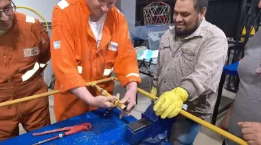CEFyAP N° 4 de Caleta Olivia lanza nuevas capacitaciones clave para minería y tecnología